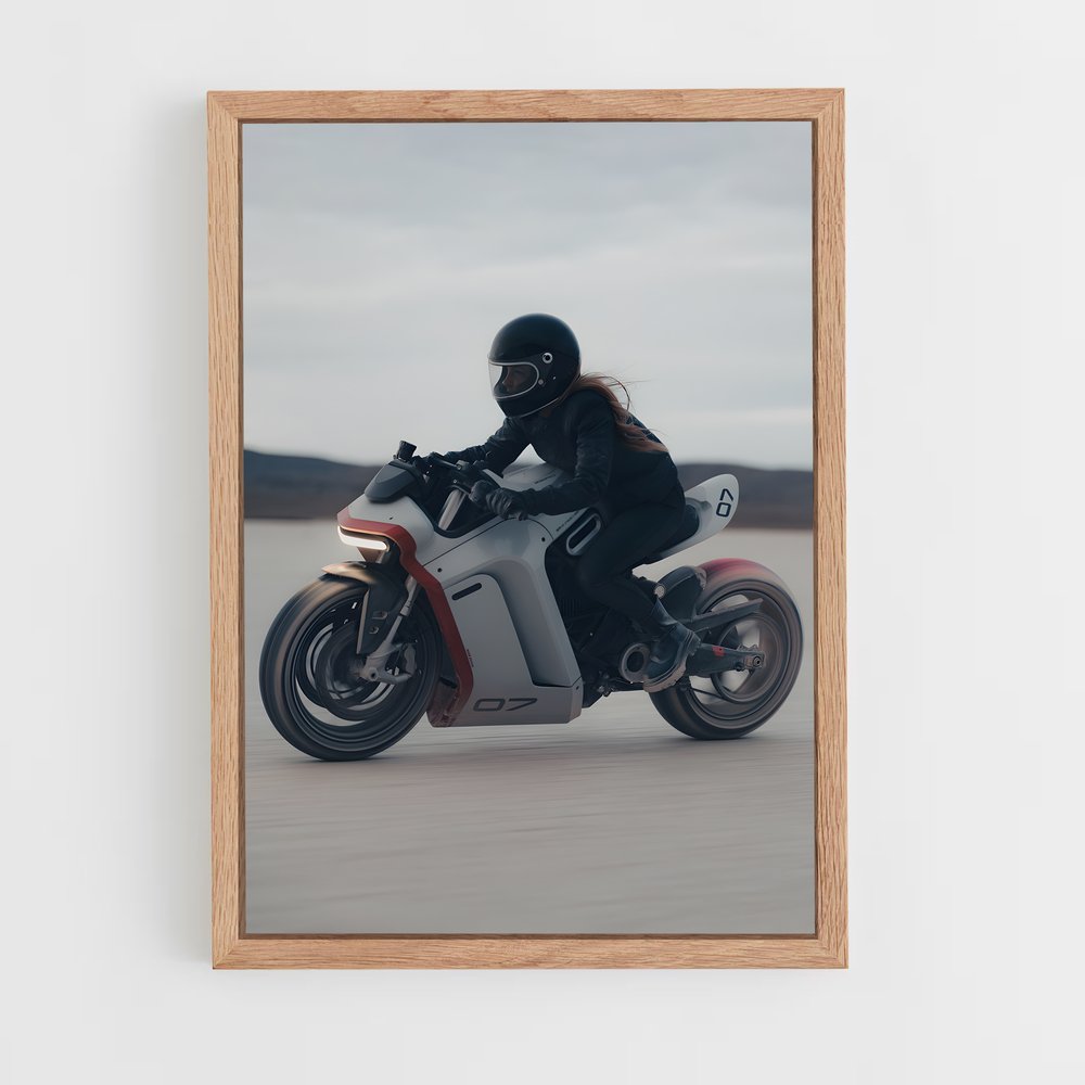 Poster magnifiques motos Zero (vue 4)